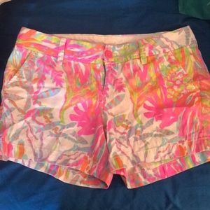 Lilly Pulitzer Callahan shorts EUC!